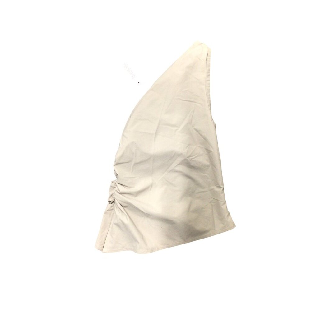 Lamara London One Shoulder Top in Stone